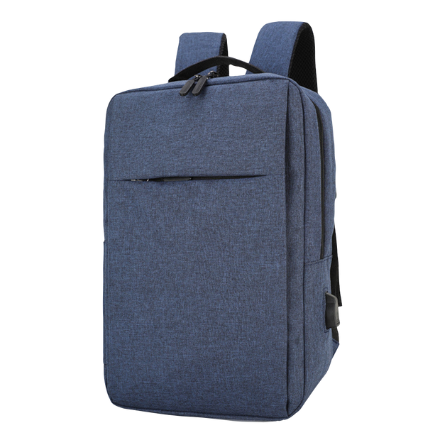 Sac à Dos Ordinateur 13" Zippy - Bleu Marine - Backpack - Des Valises Et Moi