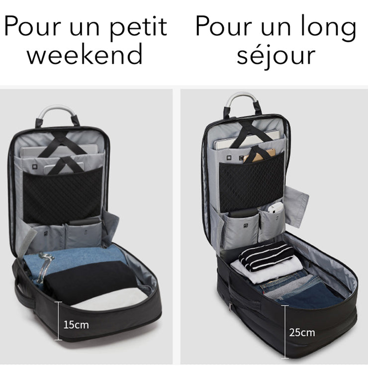 Sac à Dos de Voyage - Commuter XL - 41L - 17" - Soufflet - Backpack - Des Valises Et Moi
